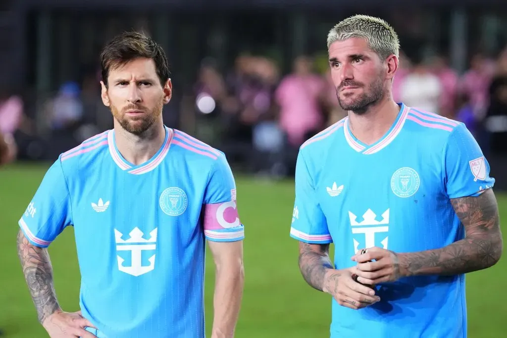 Rodrigo De Paul quiere ayudar a Messi a ganar su primer título de MLS.