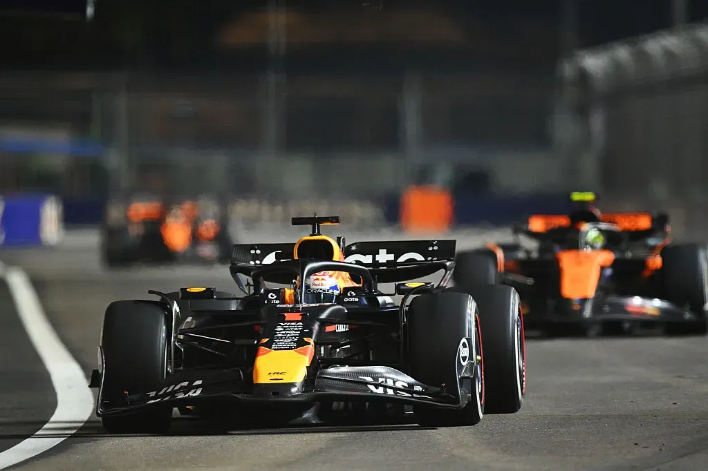 Red Bull tiene algo más guardado para Verstappen de cara al final de la temporada ¿Lo podrán correr los McLaren? (Getty)