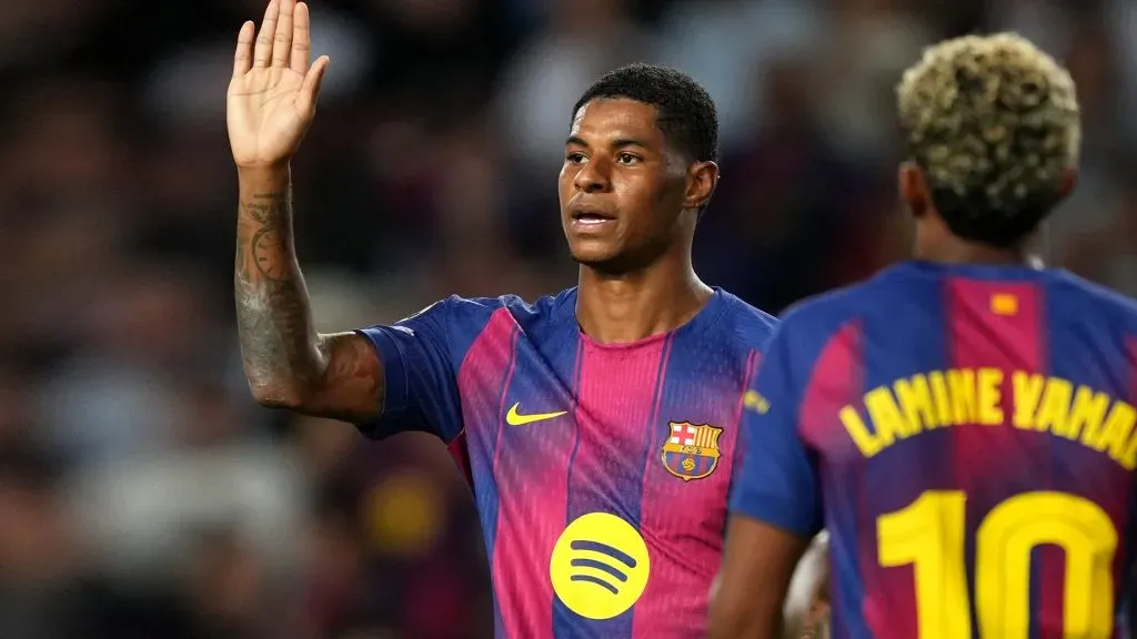 Barcelona hizo público su descontento con el partido en Estado Unidos y finalmente fue cancelado. (Getty)