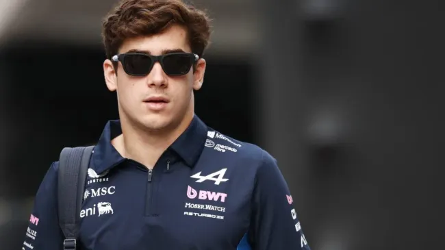 Franco Colapinto podría recibir su confirmación para el 2026 este miércoles. (Getty)