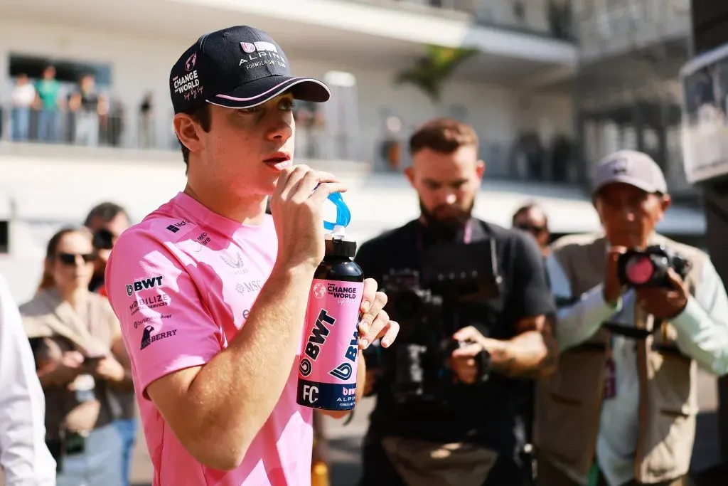 Franco Colapinto, piloto argentino de Alpine en la Fórmula 1. (Getty Images)