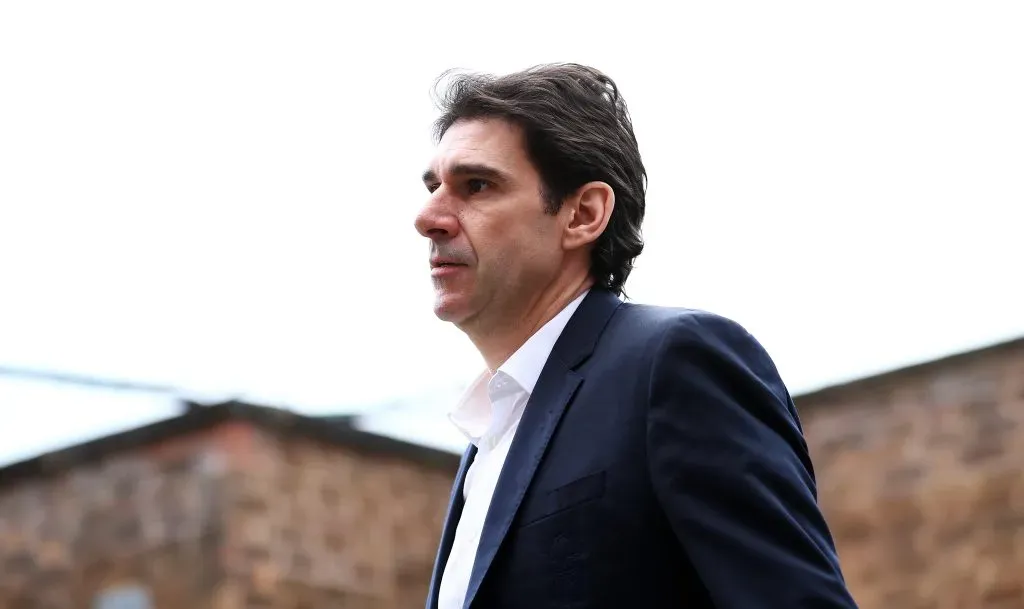 Aitor Karanka, actualmente director de desarrollo de España. (Getty Images)