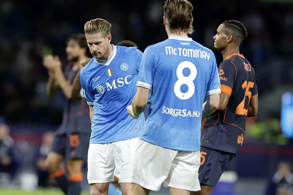 De tres a cuatro meses de baja para Kevin De Bruyne. (Getty)