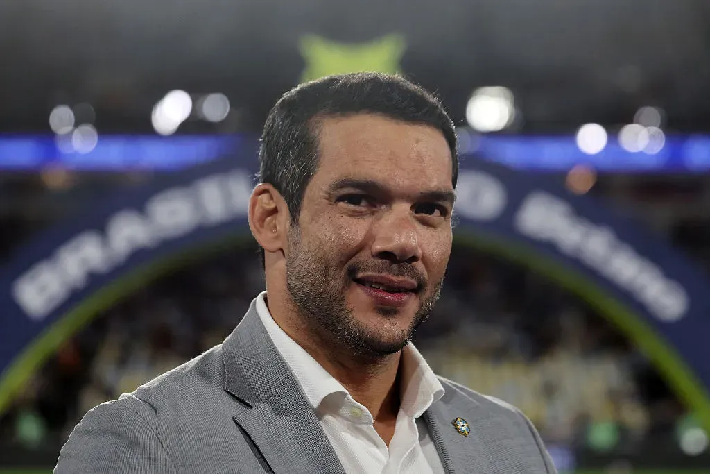 Samir Xaud, Presidente de la CBF, anticipó que podrían pedir un cambio de sede. (Getty)