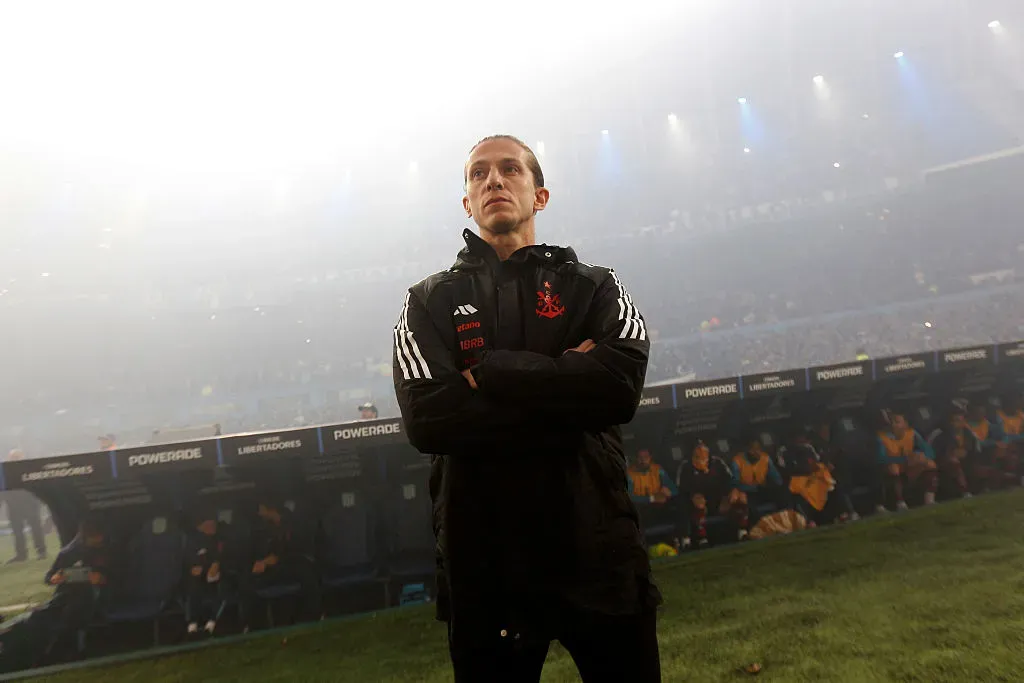 Filipe Luis es el actual entrenador de uno de los finalistas de la Copa LIbertadores. (Getty)