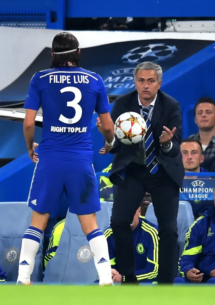 A Mourinho lo tuvo en su paso por Chelsea. (Getty)