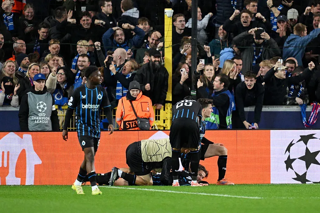Para Henry, Barcelona se lo hizo muy fácil a Brujas para convertir goles. (Getty)