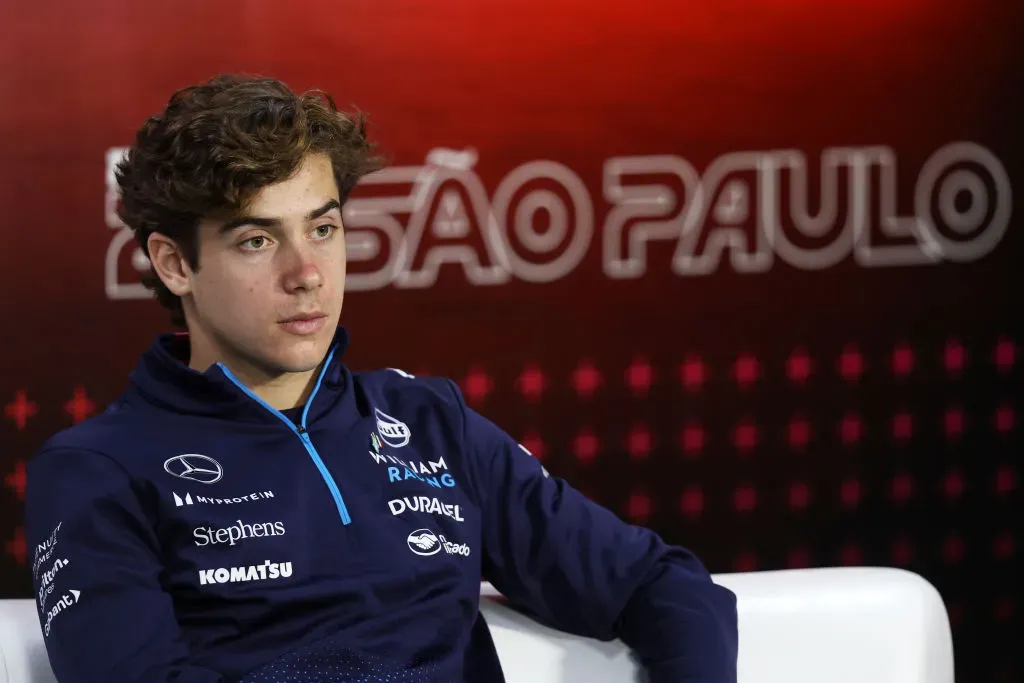 Con el fallecimiento de su abuelo y los accidentes bajo la lluvia, Brasil 2024 no fue un buen GP para Colapinto. (Getty)