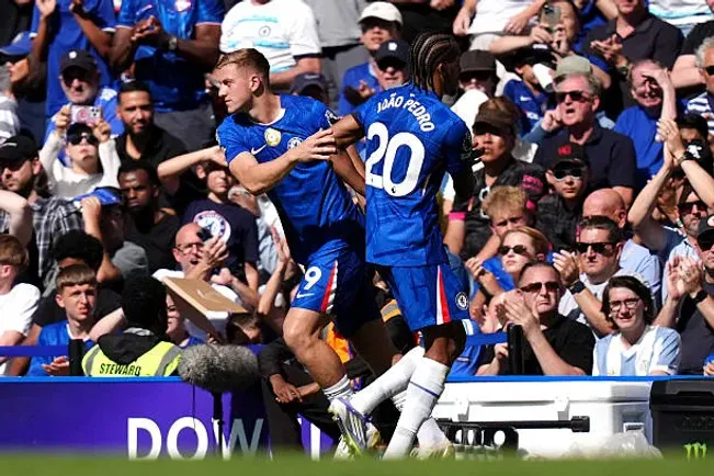 Chelsea prefirió fichar a Joao Pedro y Liam Delap como delanteros en el último mercado.