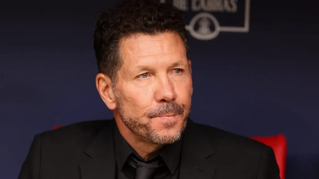 El Cholo Simeone fue nominado como Mejor DT del año. (Getty Images)