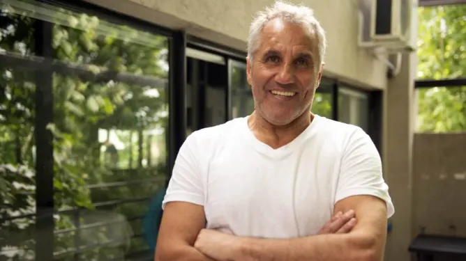 Beto Márcico, gloria de Boca.