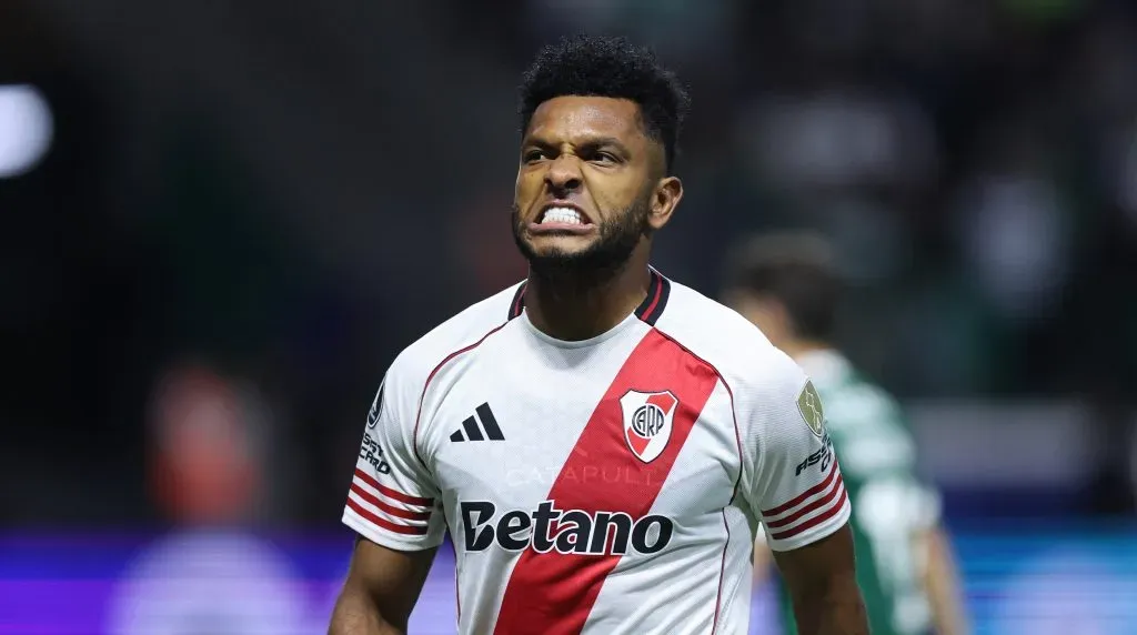 Miguel Borja, uno de los principales apuntados por los hinchas. (Foto: Getty)