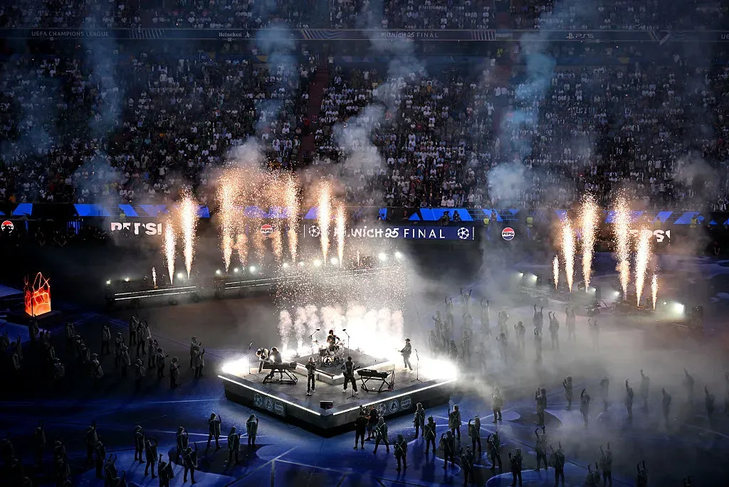 La Champions League ya es un espectáculo, no solo una competición de fútbol. (Getty)