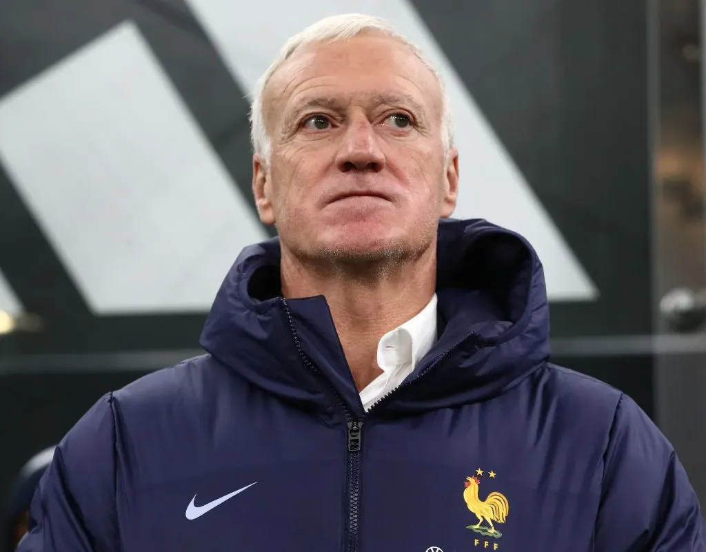 Didier Deschamps, director técnico de la selección de Francia. (Getty Images)