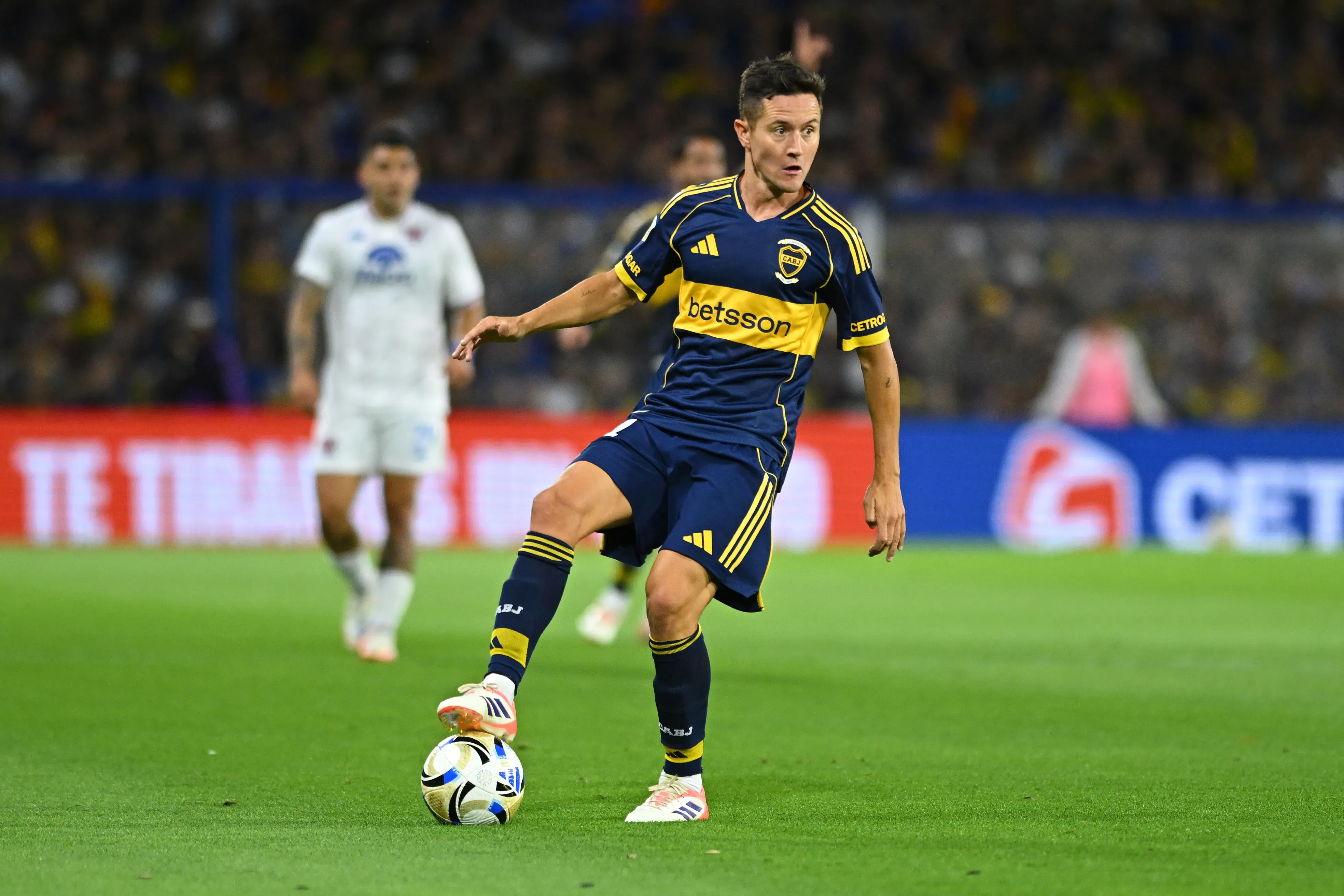 Ander Herrera, mediocampista español de Boca Juniors. (Getty Images)