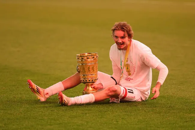 Lideró al Stuttgart a ser campeón de la Copa de Alemania. (Getty)