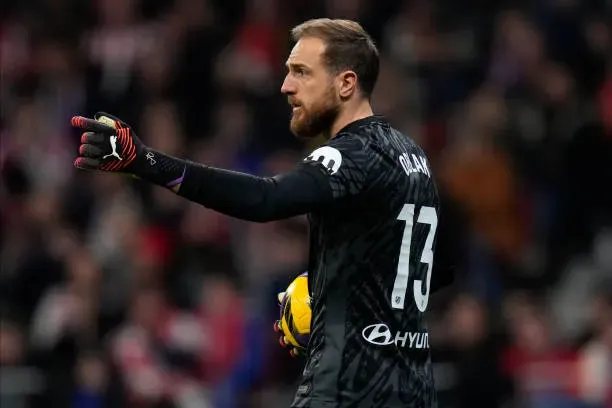Jan Oblak no pudo llevar a Eslovenia a la cita mundialista. (Getty Images)