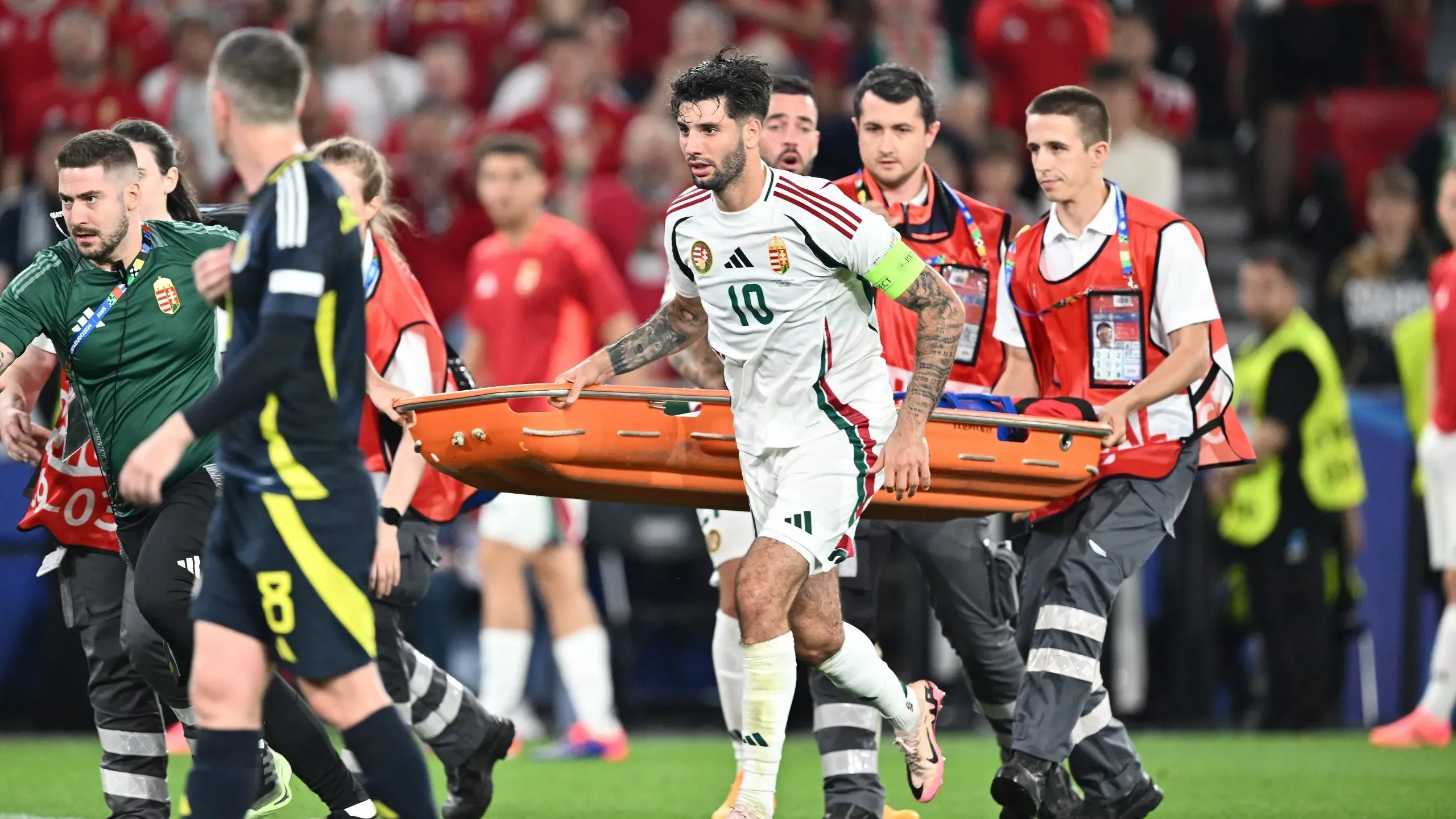 Dominik Szoboszlai no estará con Hungría en el Mundial 2026. (IMAGO)