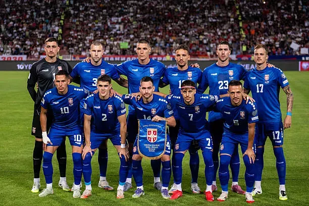 Dušan Vlahović y Serbia se pierden el Mundial 2026. (Getty Images)