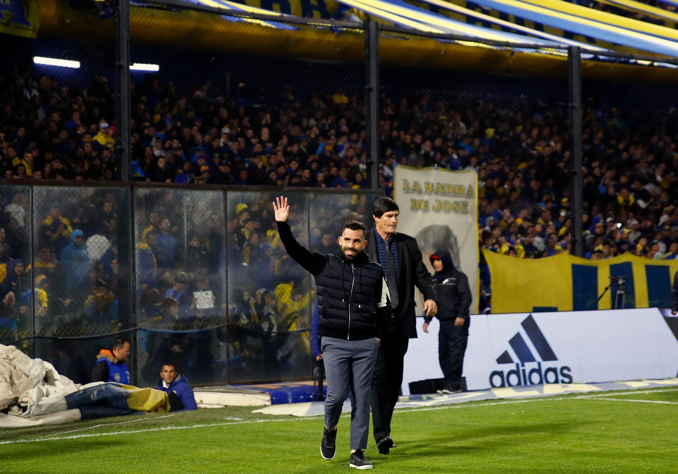 Carlos Tevez regresará a La Bombonera este domingo. (Getty).