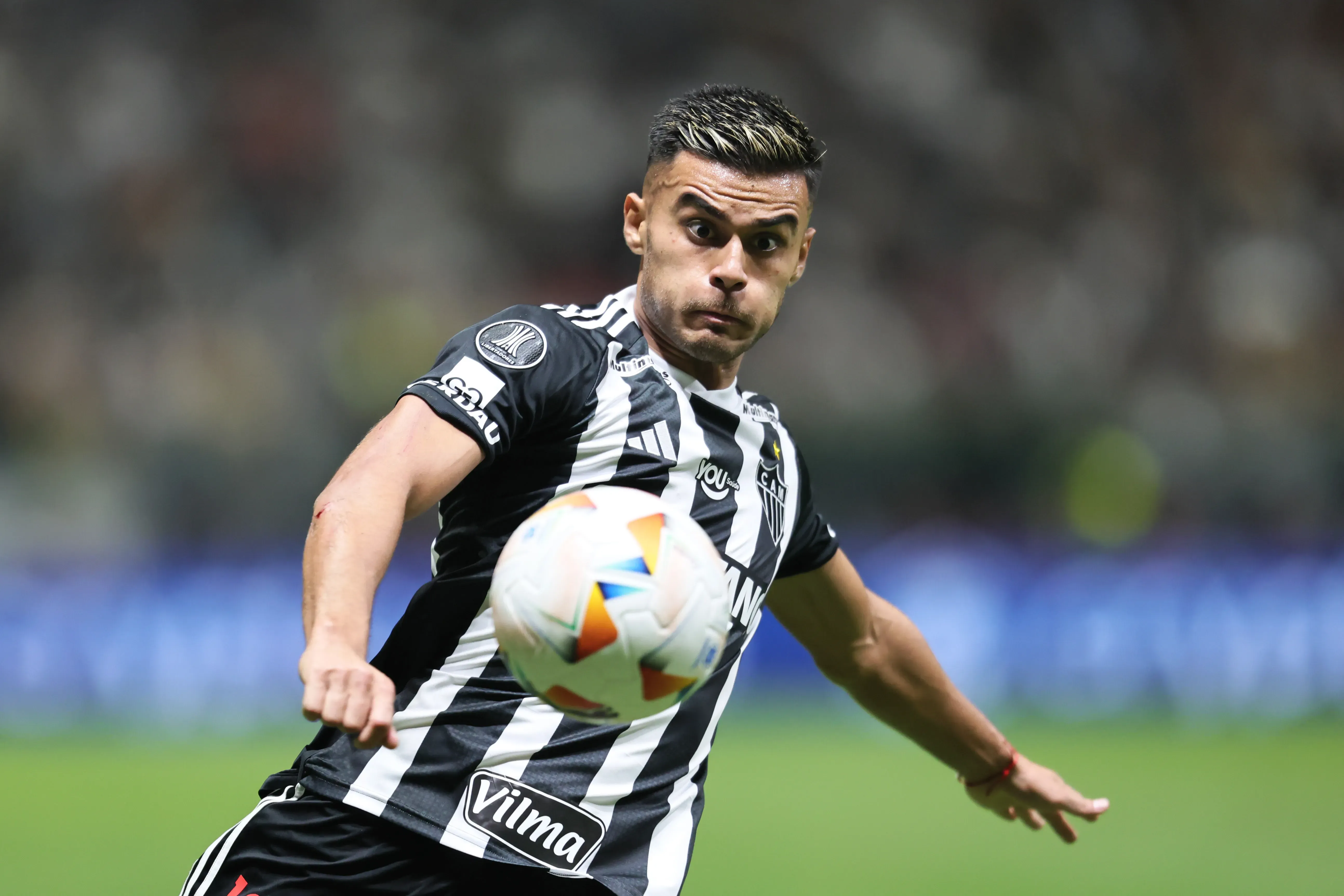 Fausto Vera, mediocampista argentino de Atlético Mineiro. (Getty Images)