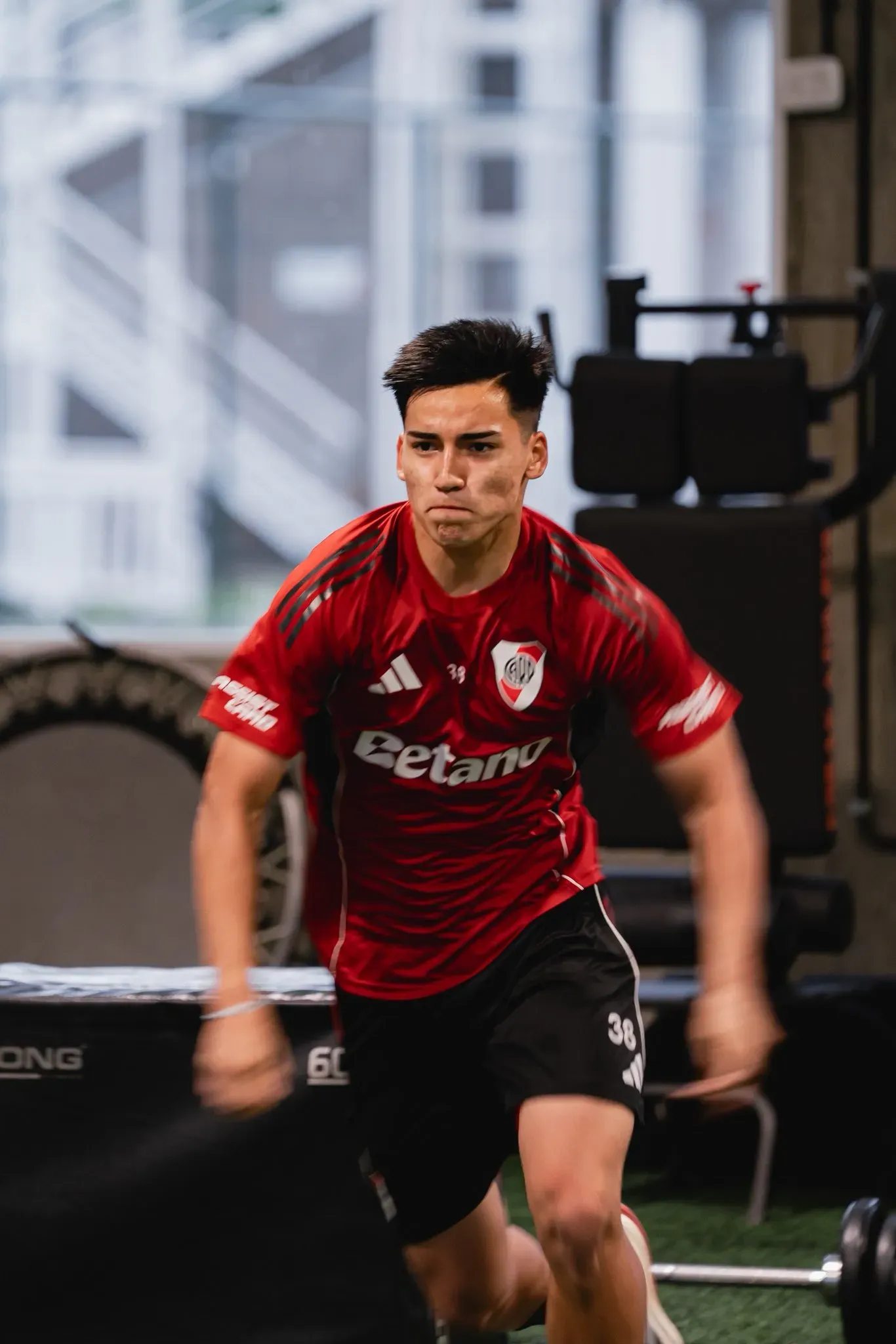 River se prepara para otro duelo de eliminación directa con Racing (Getty).