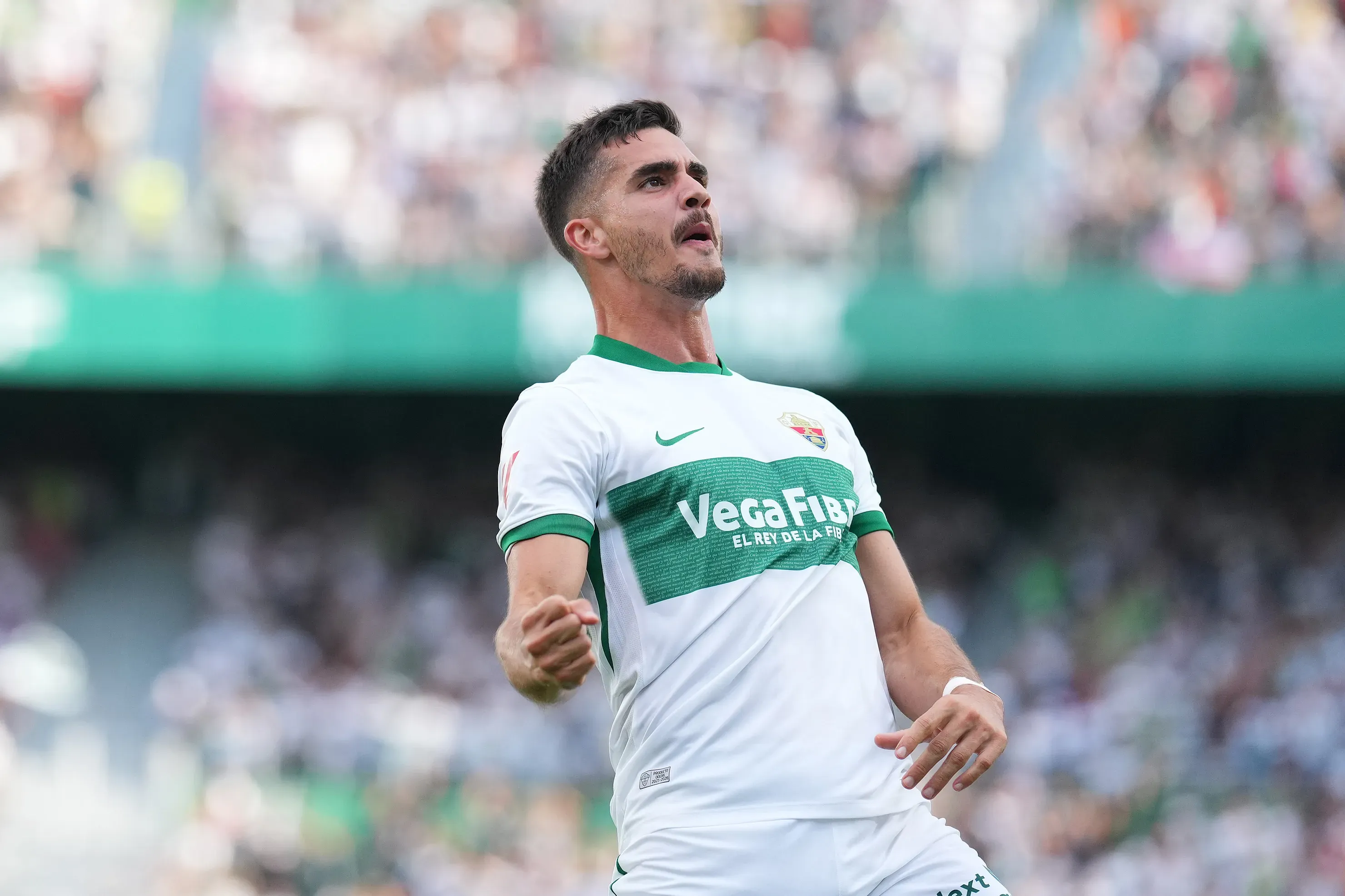 André da Silva, jugador de Elche. (Getty).