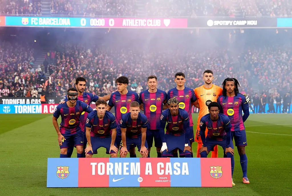 Barcelona volvió al Camp Nou, pero todavía tiene deudas que saldar. (Getty)