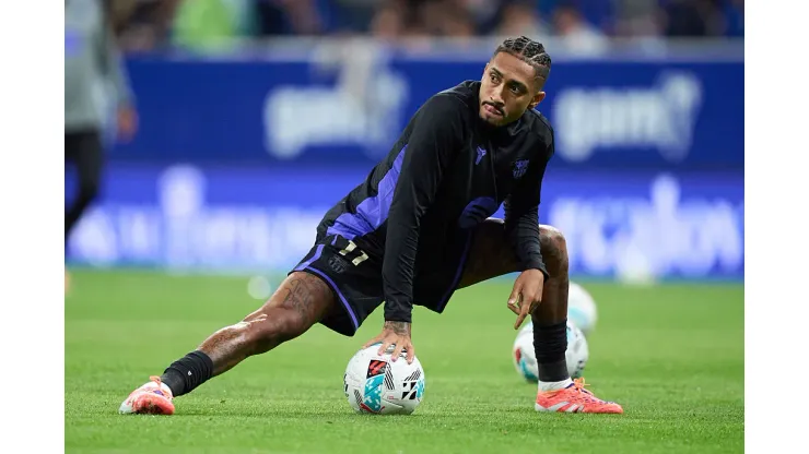 Raphinha continúa en su recuperación y será suplente.