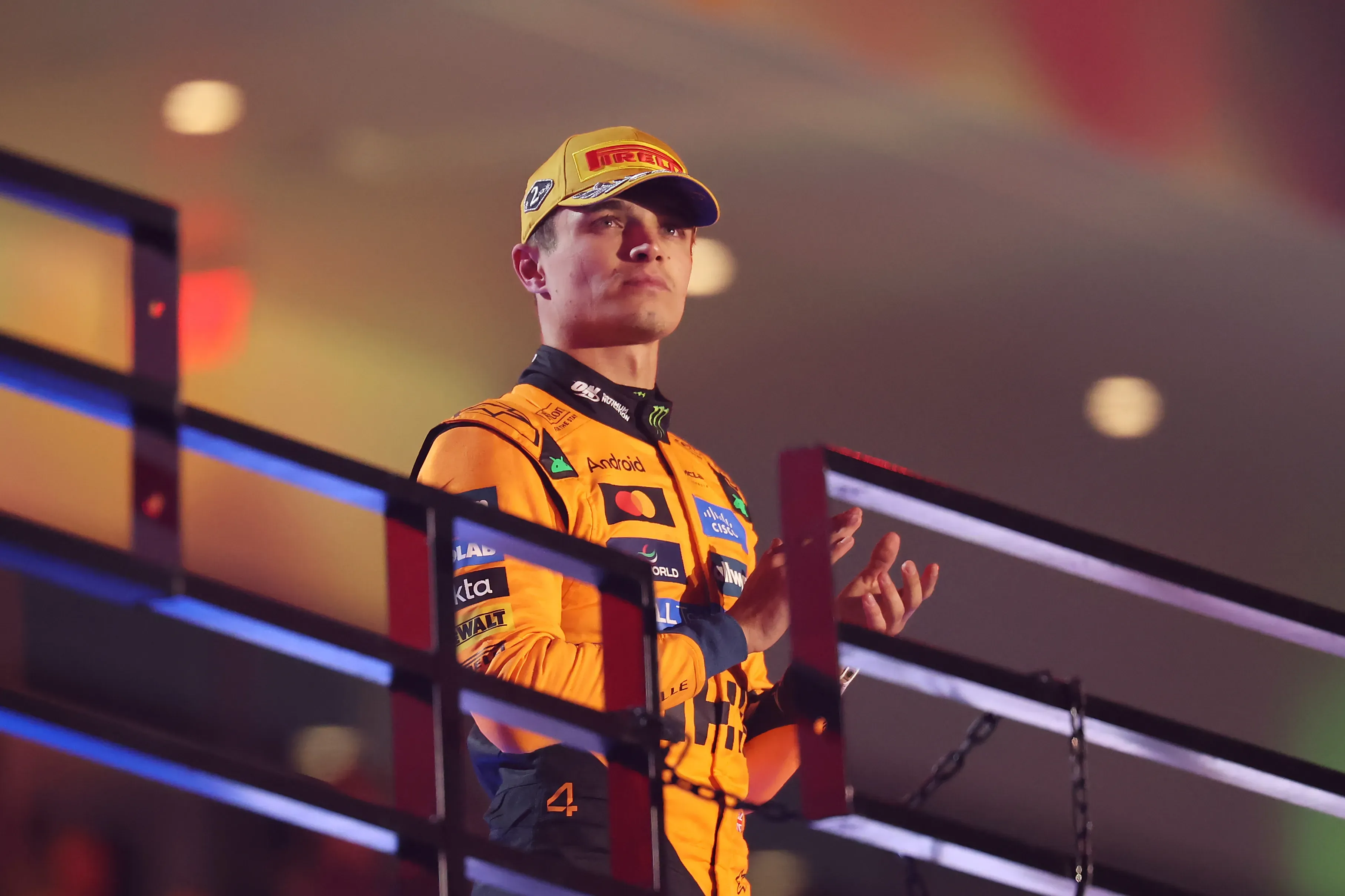 Lando Norris, piloto de McLaren. (Foto: Getty)