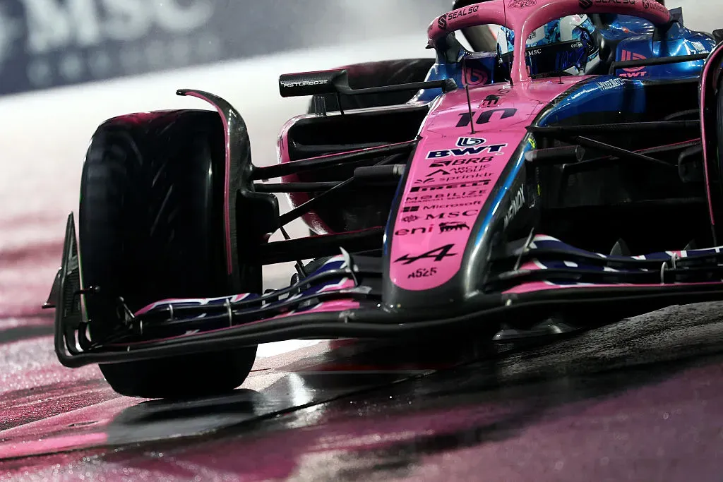 Gasly cree que el Alpine A525 puede rendir bien en las condiciones de pista que propone Qatar. (Getty)