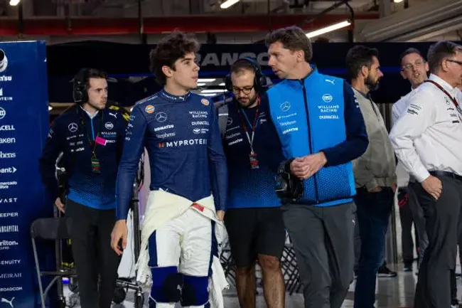 Vowles fue el primer director de equipo con el que compartió Colapinto en la F1.