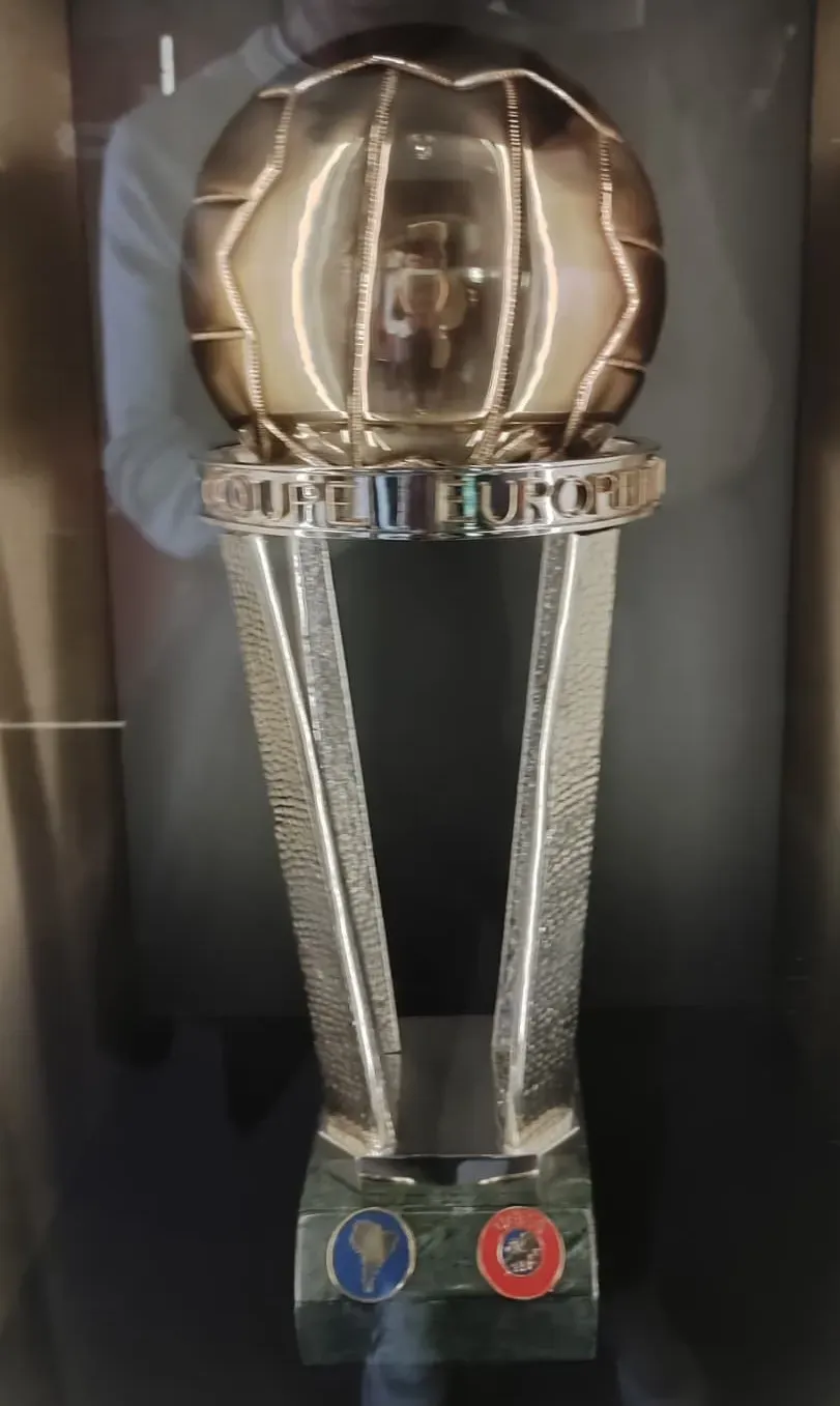 La Copa Intercontinental también se puede apreciar en el Museo Legends.