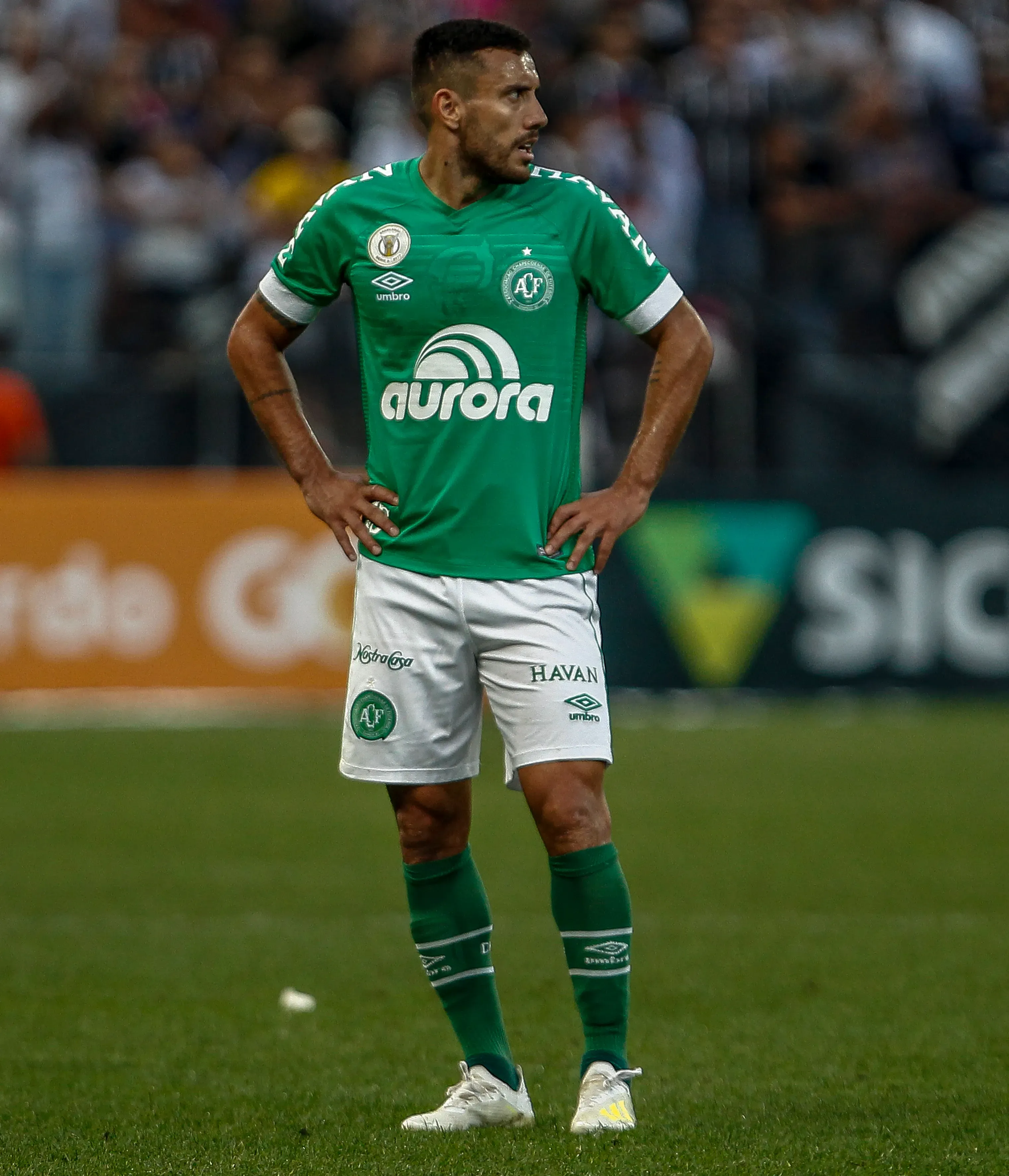 Alan Ruschel en 2019. (Foto: Getty).