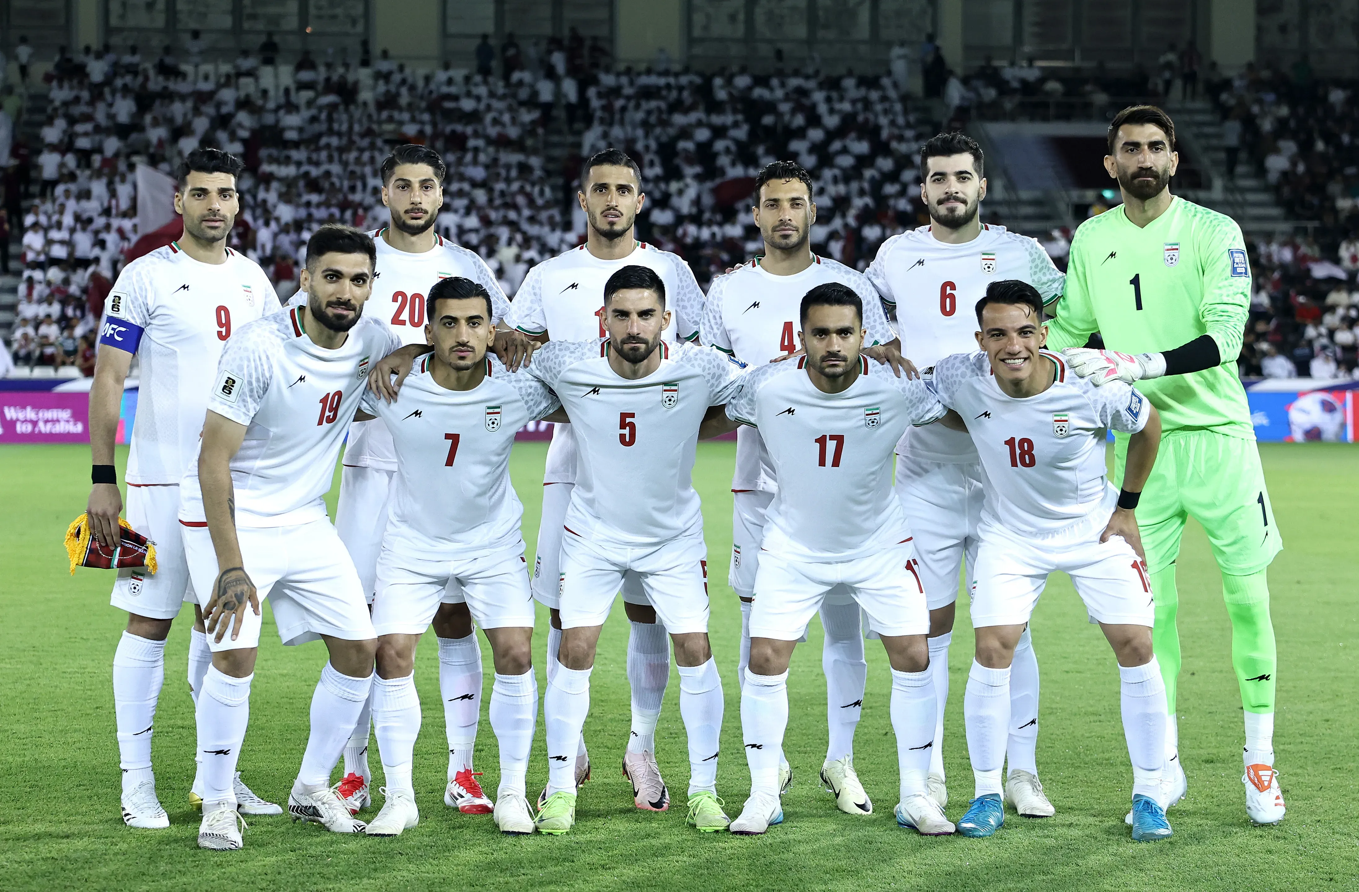 Irán no asistirá al sorteo del Mundial no viajará a Washington para el sorteo del Mundial (Getty Images).