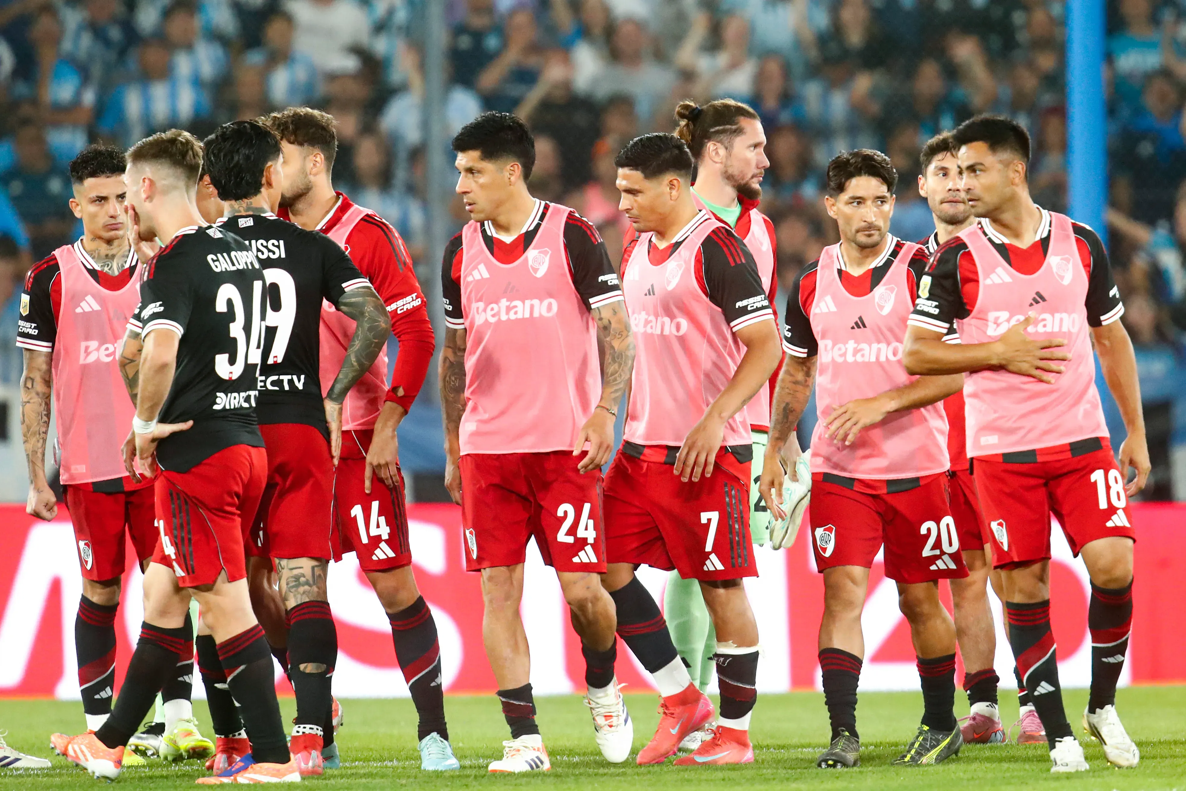 Tras un flojo año, River depende de Boca para clasificar a la Libertadores (Getty Images).