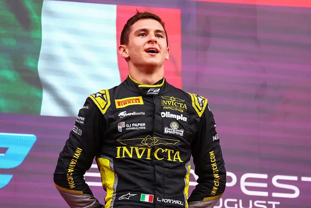 Leonardo Fornaroli, nuevo piloto de McLaren. (Getty)