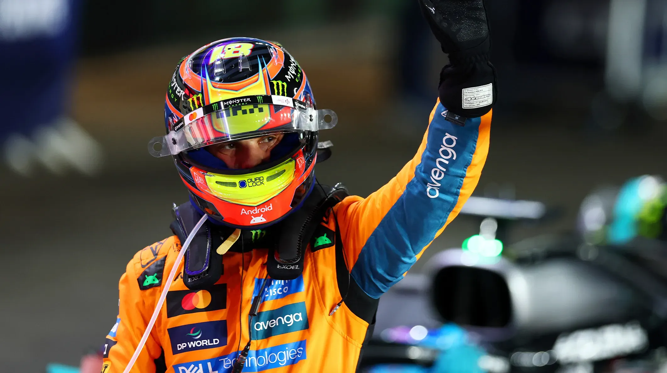 Oscar Piastri está tercero en el campeonato, pero aún con chances de ser campeón. (Getty)