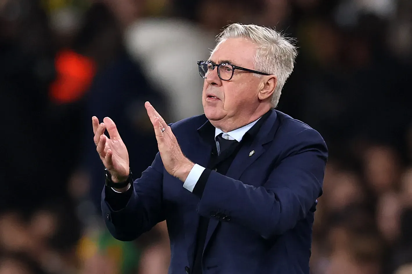 Ancelotti aseguró que la presencia de Neymar en el Mundial, depende de Neymar. (Getty).