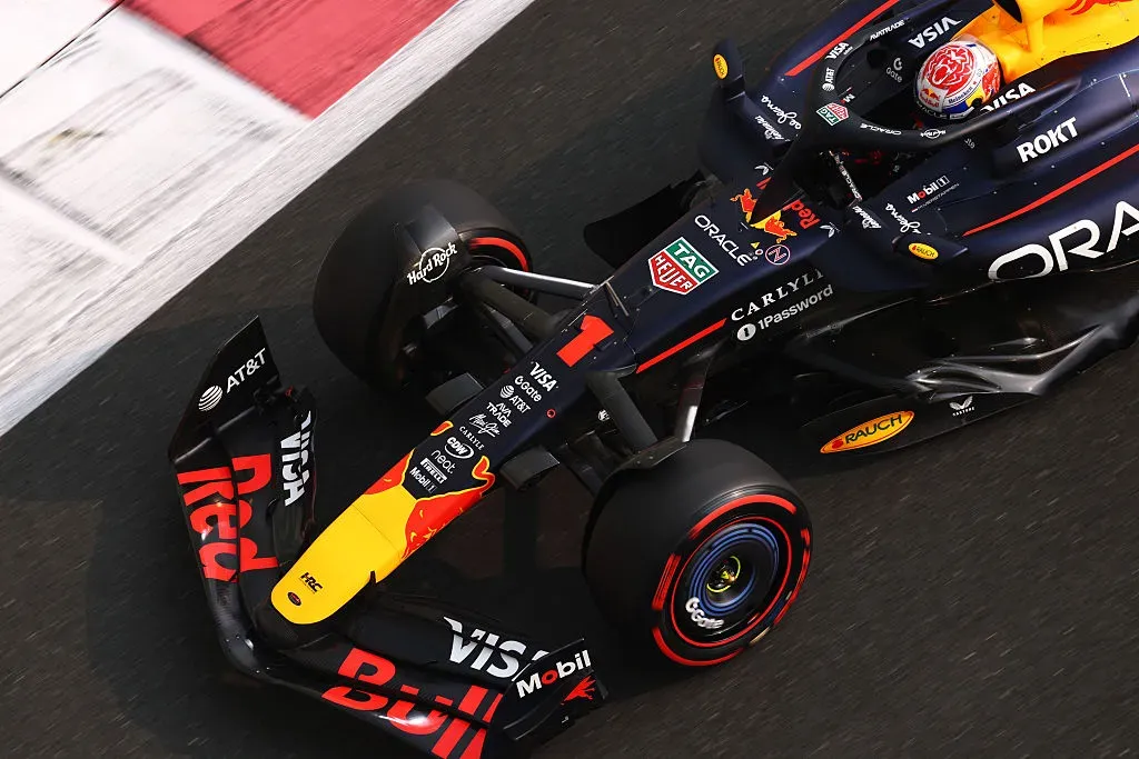 Verstappen largará en pole la final de la temporada. (Getty)