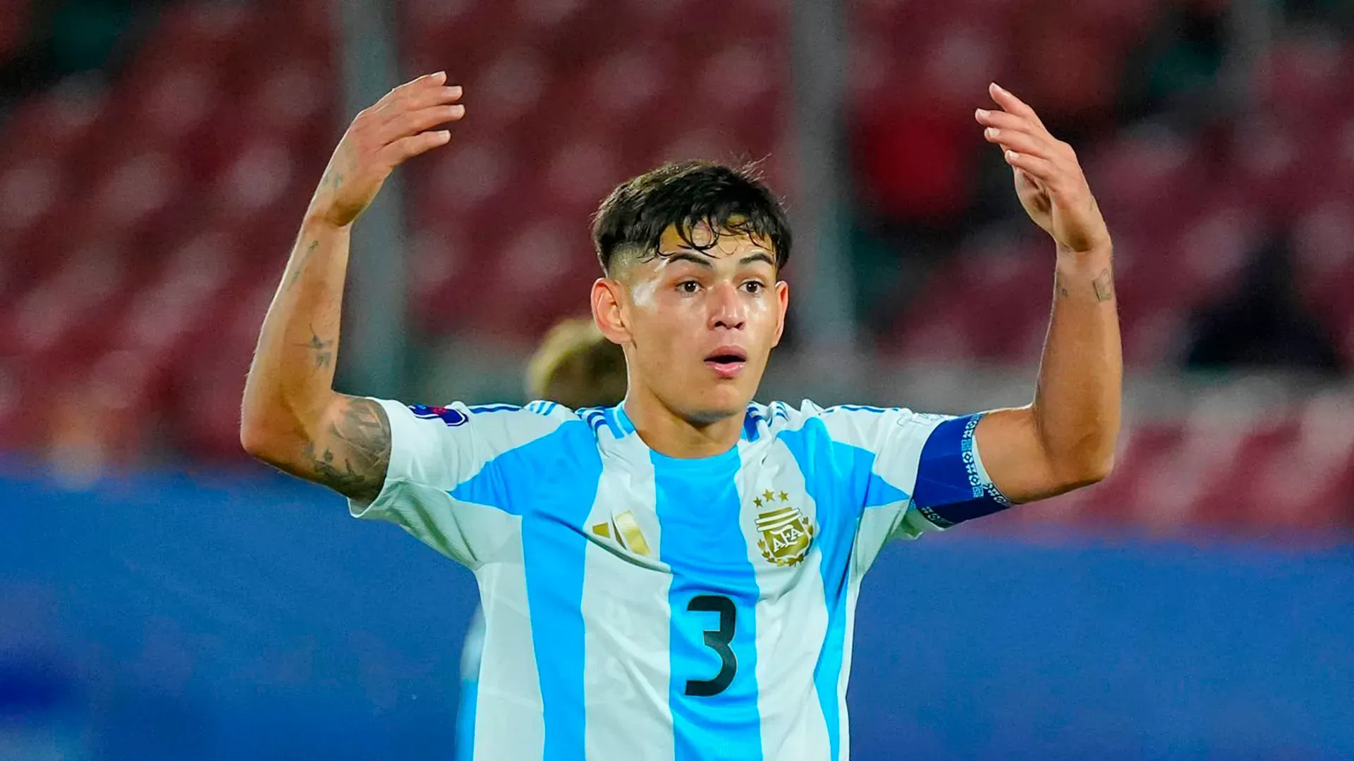 Julio Soler en la Selección Argentina. (Foto: Getty)