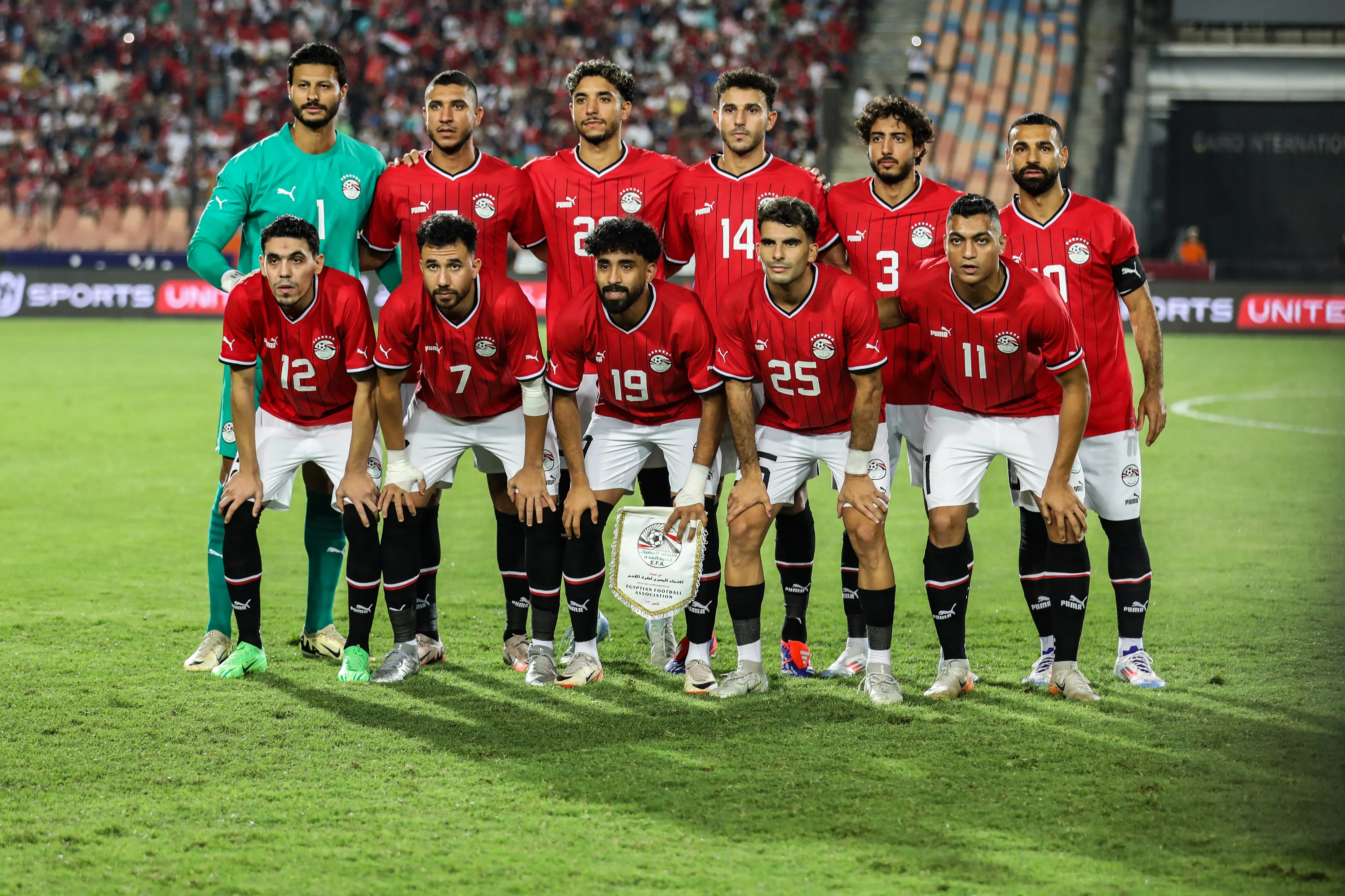 La Selección de Egipto formará parte del Partido del Orgullo (Getty Images).