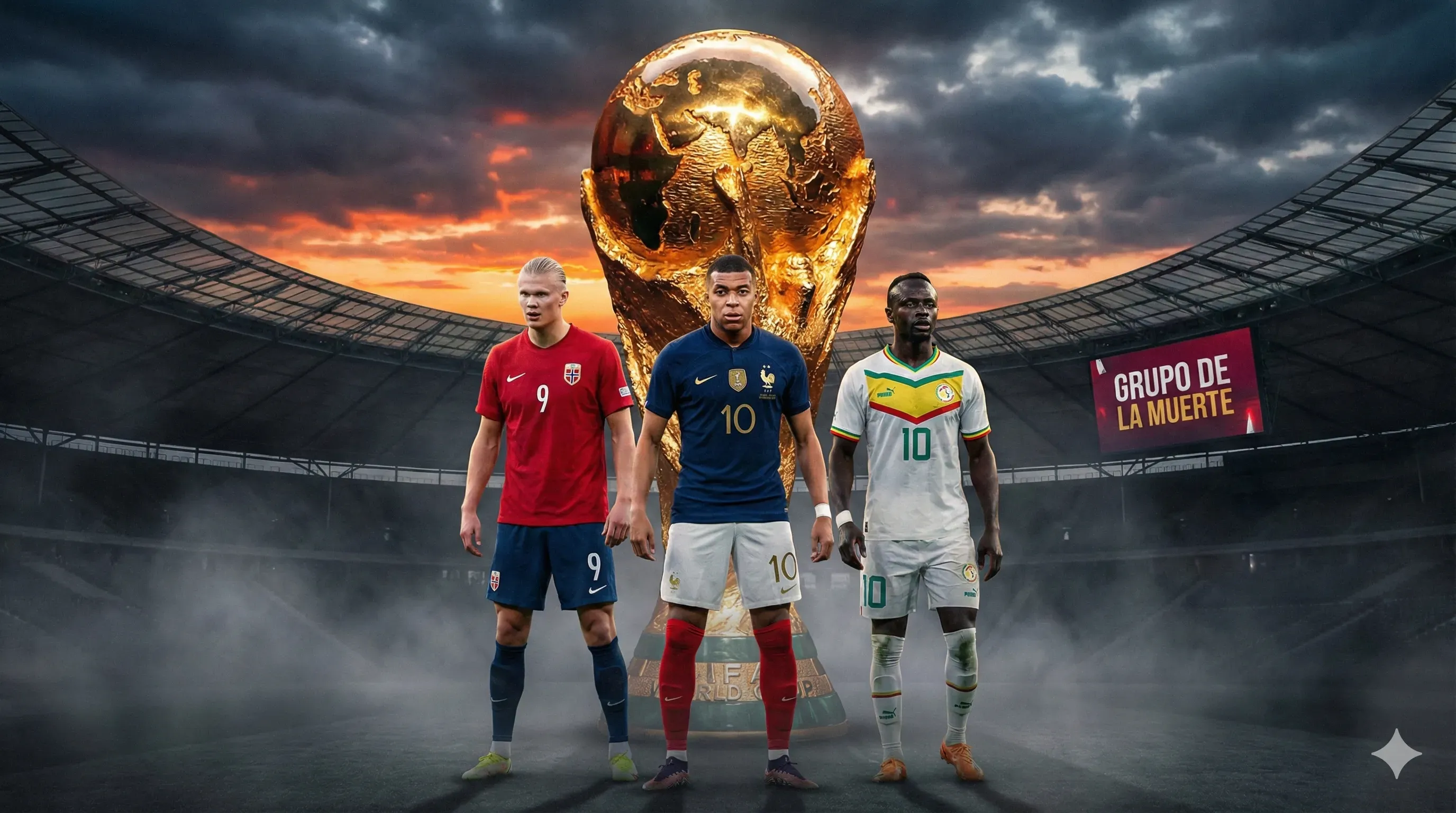 El Grupo I, con Francia, Noruega y Senegal, el Grupo de la Muerte para la gente (Gemini/IA)