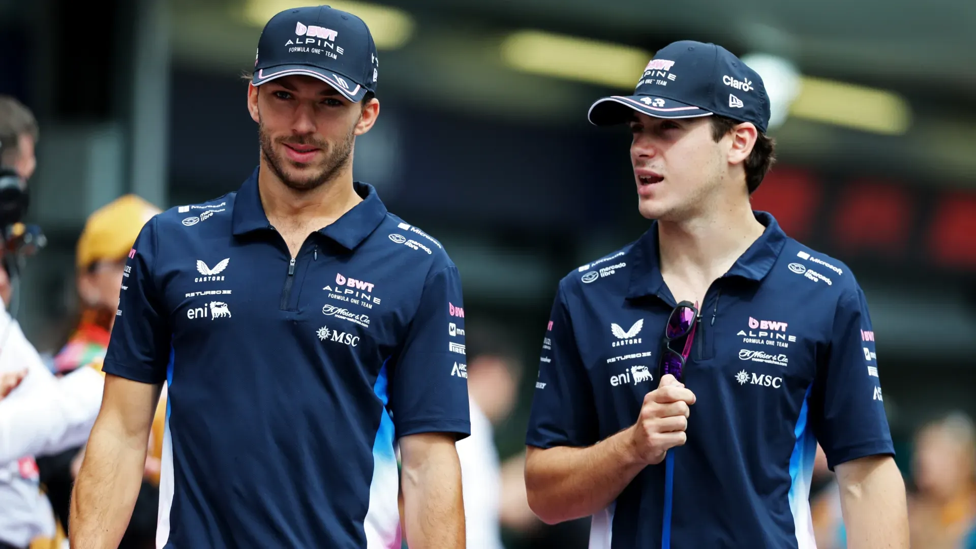 Gemini cree que Colapinto será mejor que Gasly en 2026.
