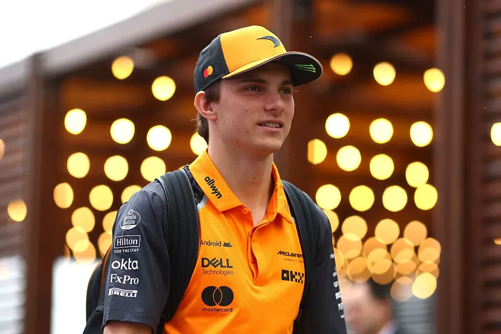 La IA eligió a Oscar Piastri como su campeón para el 2026. (Getty)