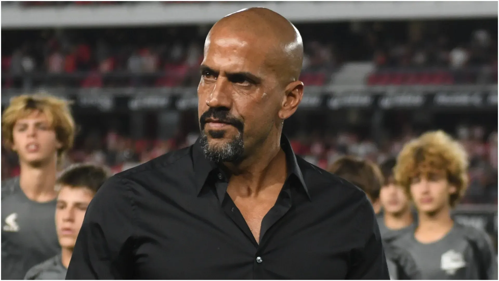 Juan Sebastián Verón, presidente de Estudiantes.