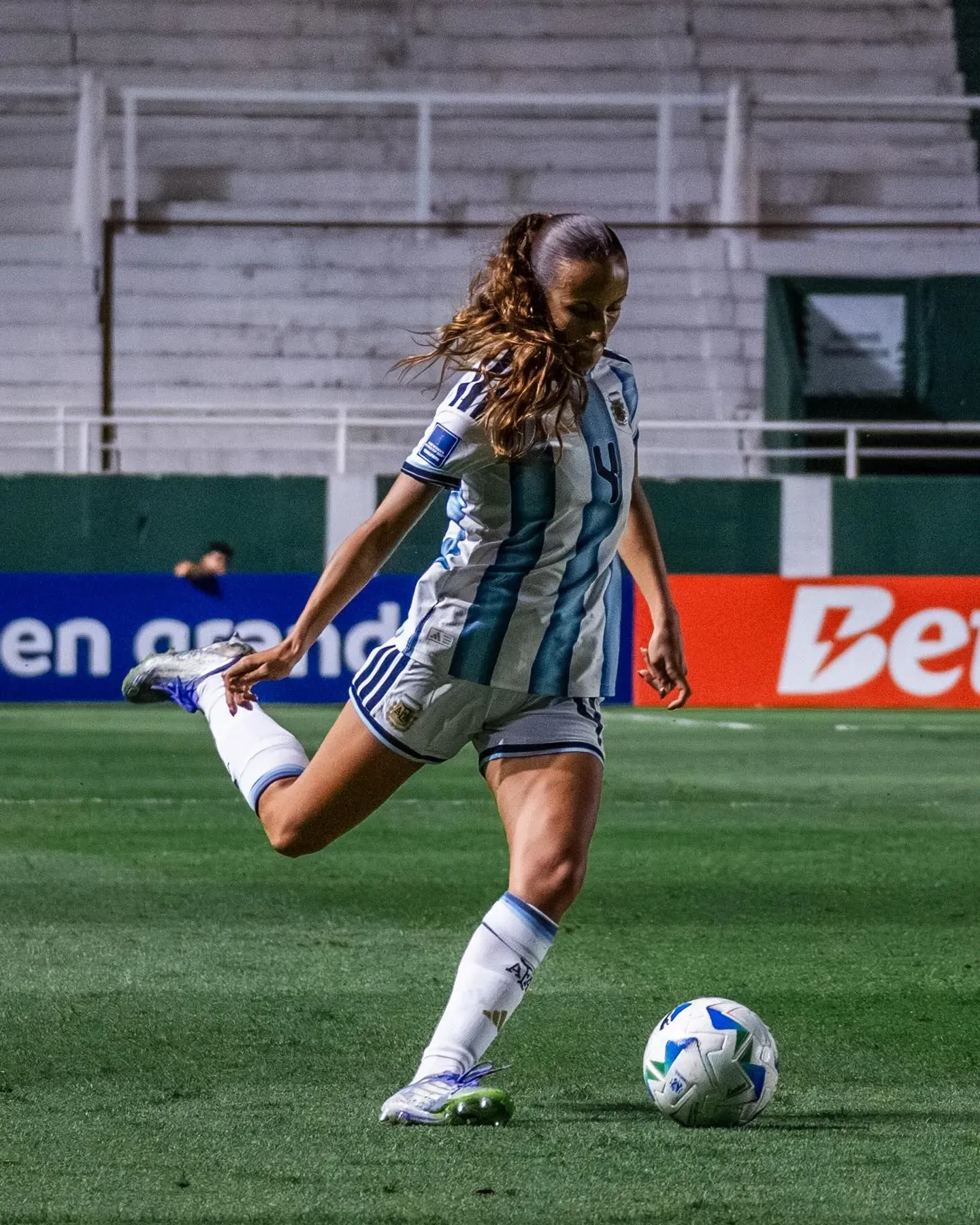 Velasco debutó con la Selección. Foto AFA.