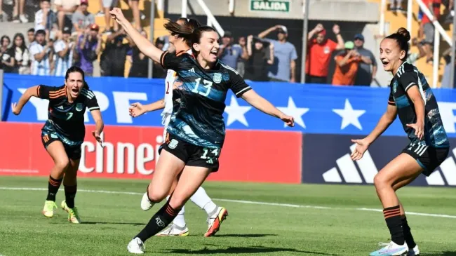 Sophia Braun, un ícono de la Selección. Foto FIFA.