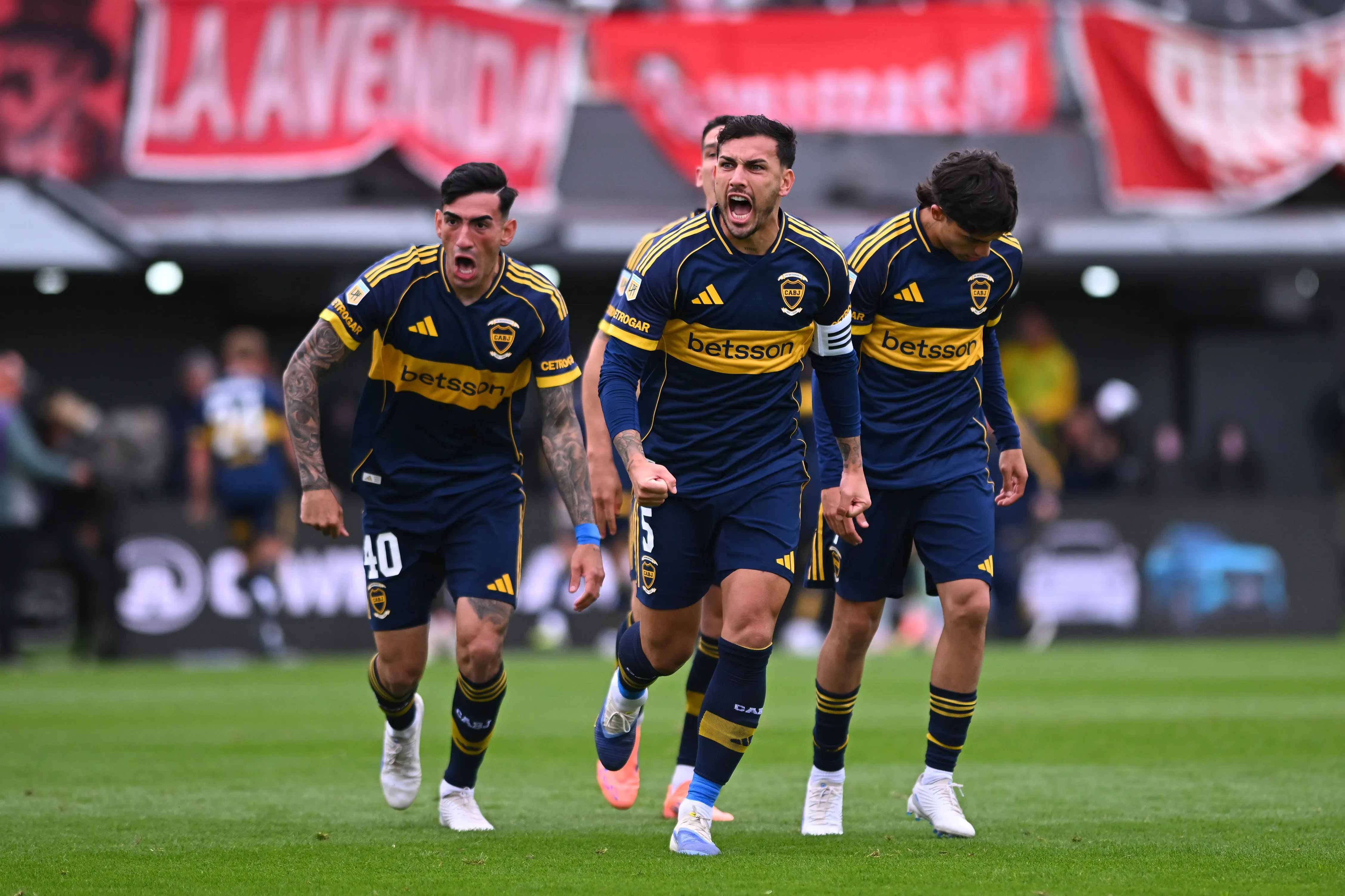 Boca se prepara para la temporada 2026. (Rodrigo Valle/Getty Images)