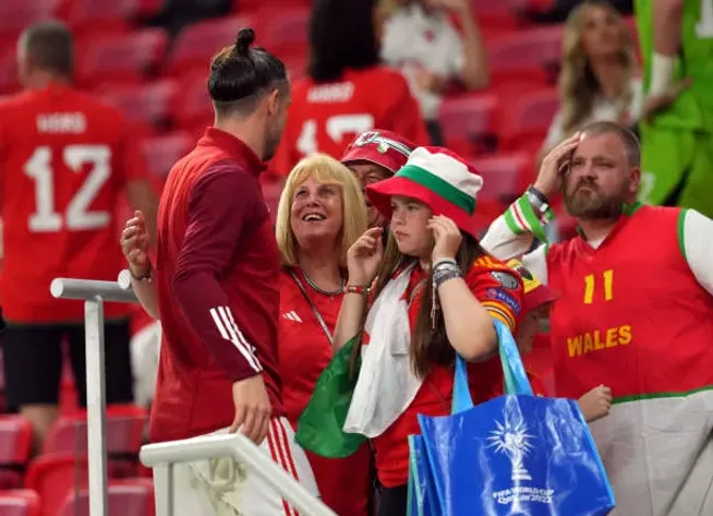 Gareth Bale ahora disfrutadel tiempo con su familia.
